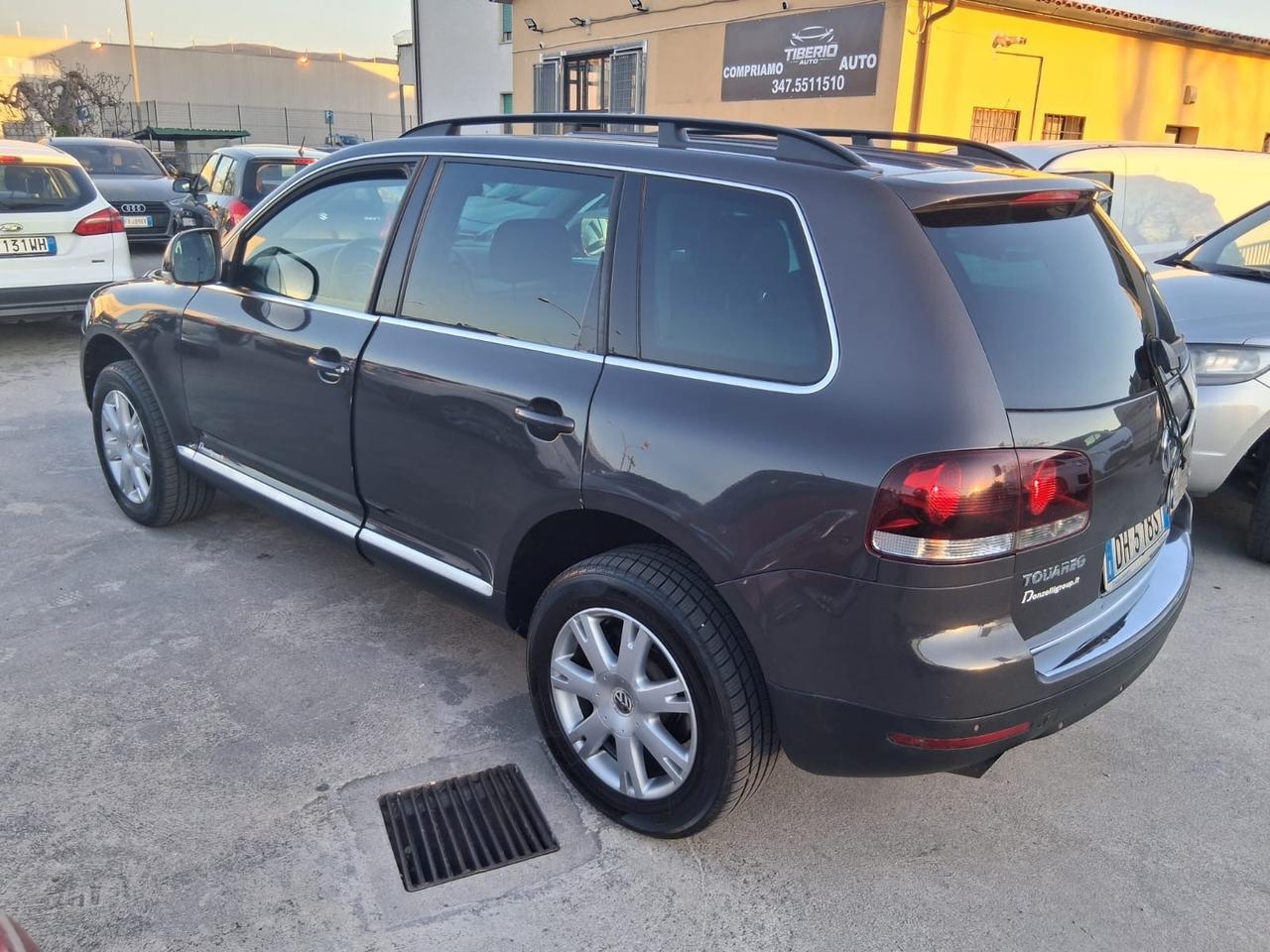 Volkswagen Touareg 2.5 R5 TDI DPF