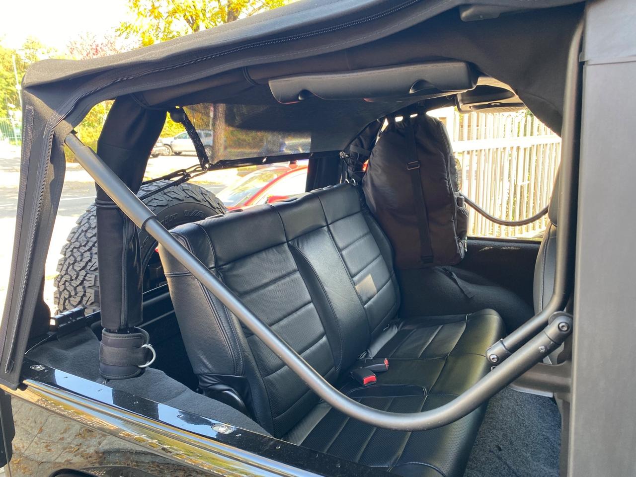 Jeep Wrangler 2.8 CRD DPF