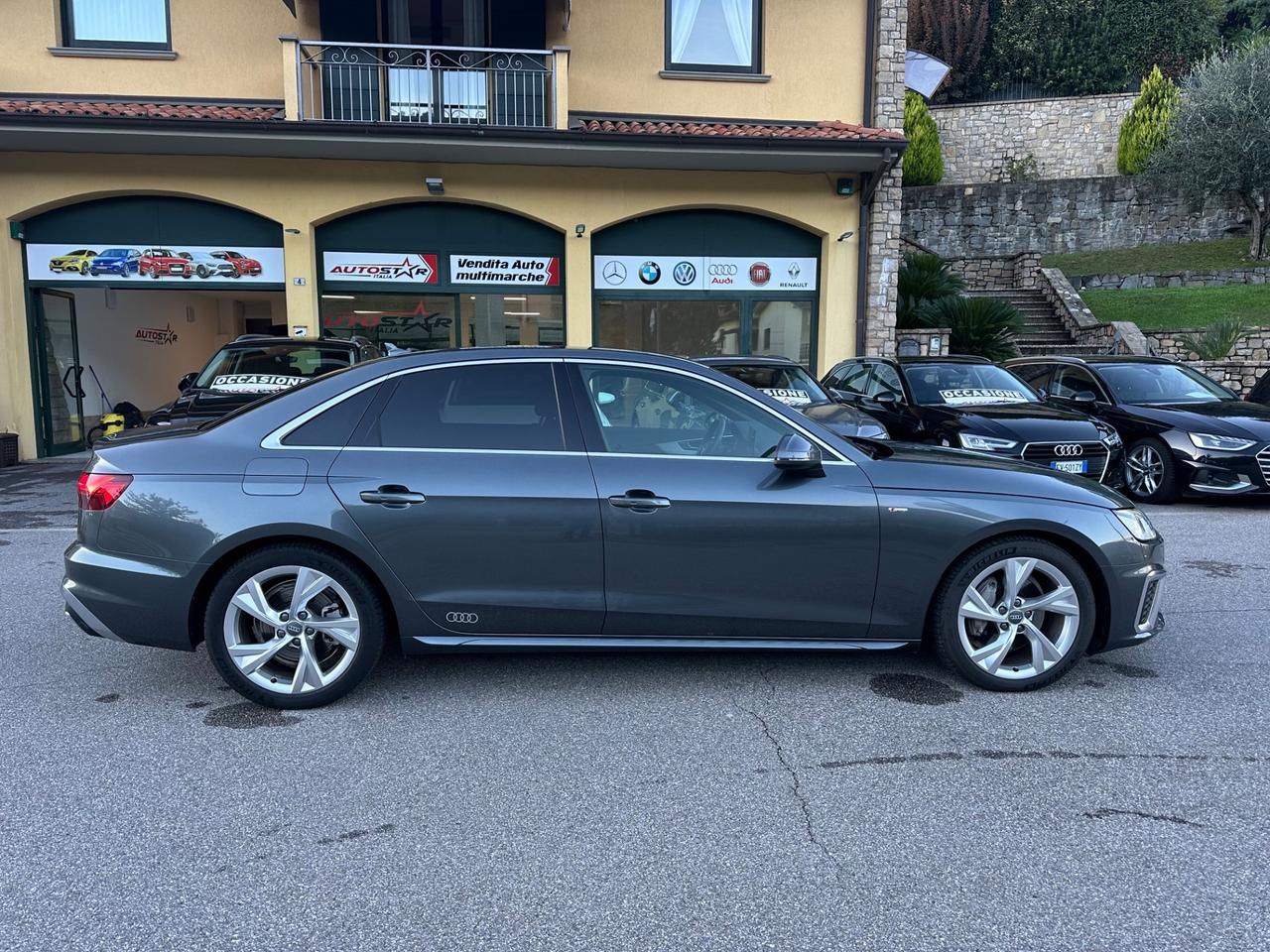 Audi A4 40 TDI quattro S tronic S line edition