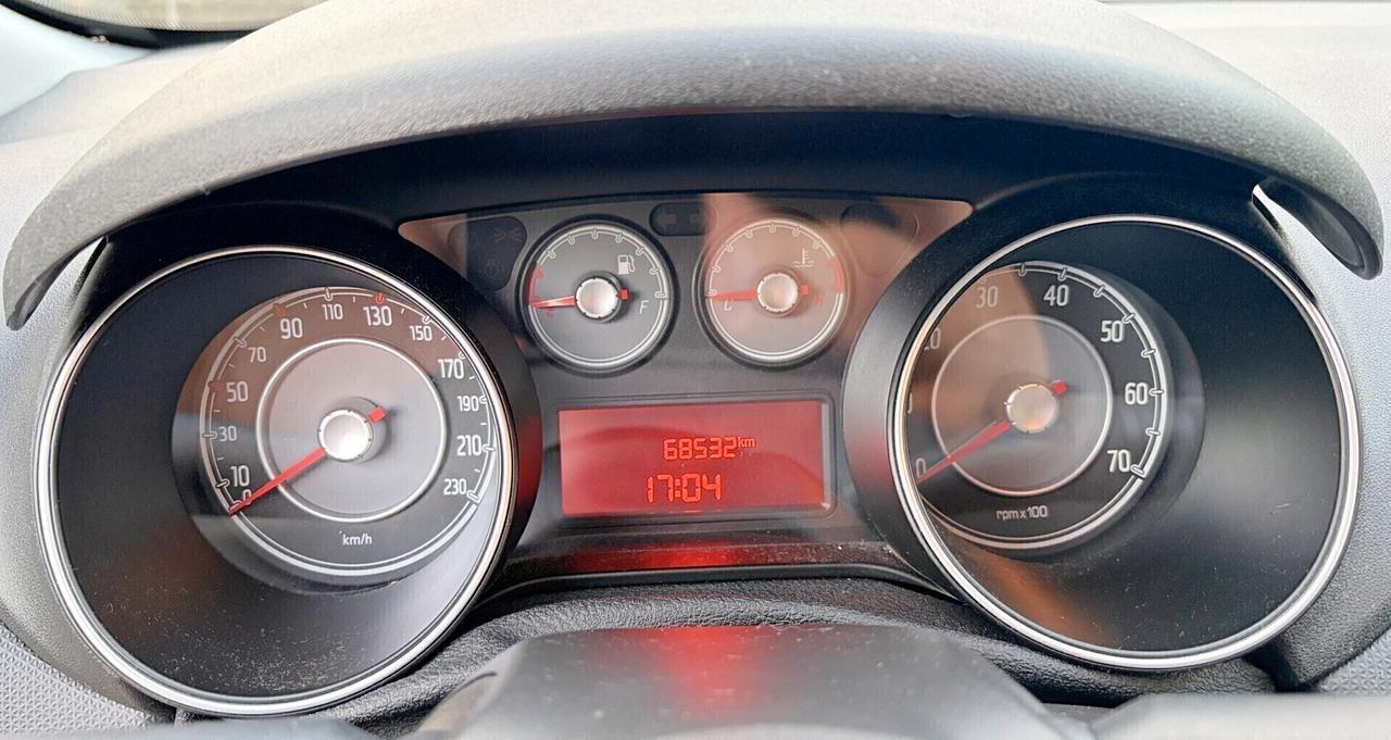 FIAT PUNTO 1.2 - 68200 KM. - UNICO PROPRIETARIO