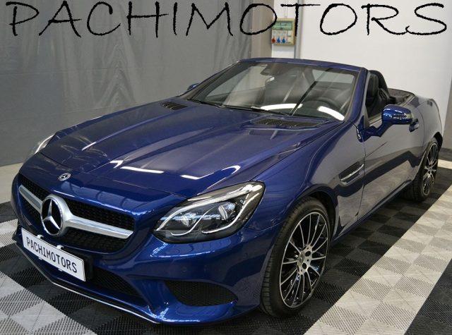 MERCEDES-BENZ SLC 180 Sport "Pelle-Navi-Led-Tagliandi MB-Cerchi 18"