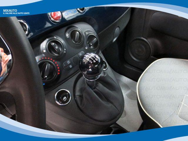 FIAT 500 Hybrid 1.0 70cv Lounge EU6