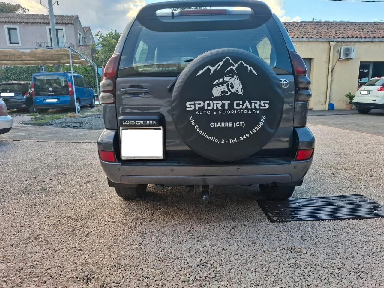 Toyota Land Cruiser 3.0 D-4D 16V cat 3 porte aut. Executive AUTOCARRO 5 POSTI