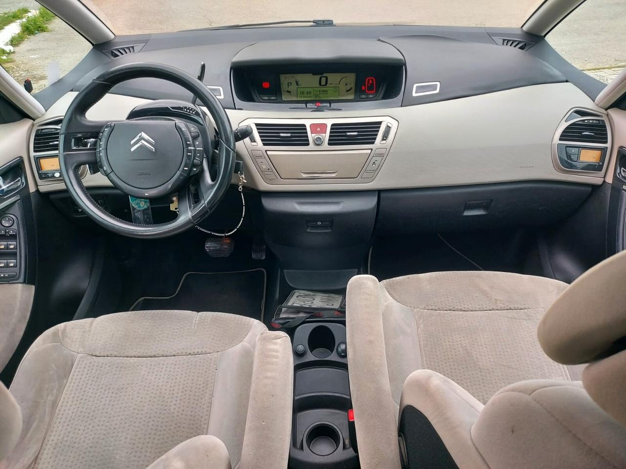 Citroen C4 Picasso 2.0 HDi 136 CMP6 Exclusive