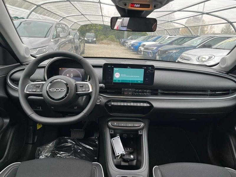 FIAT 600 600 Hybrid 110 CV DCT MHEV Pop
