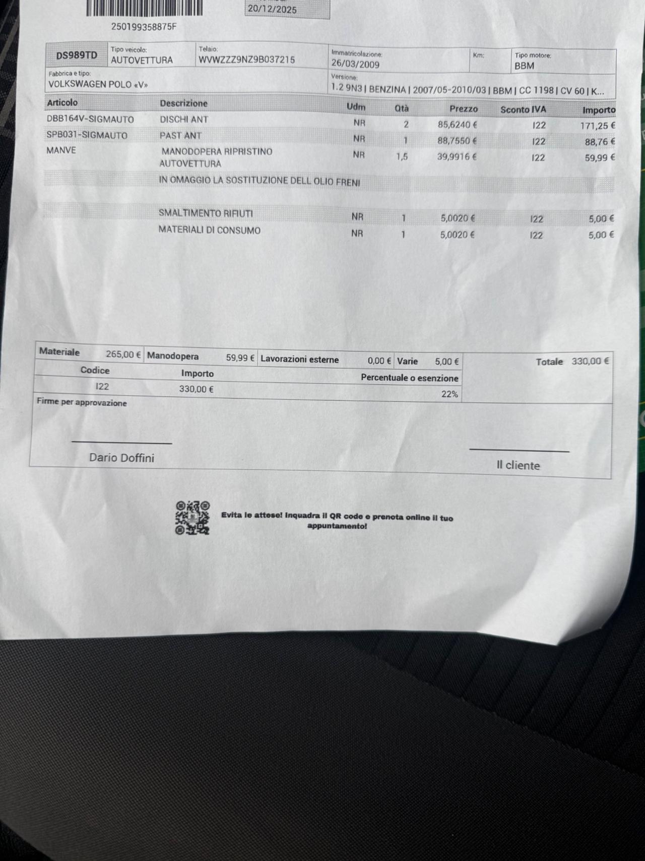 Volkswagen Polo 1.4 5P. 2009 POCHI KM NEOPATENTATI