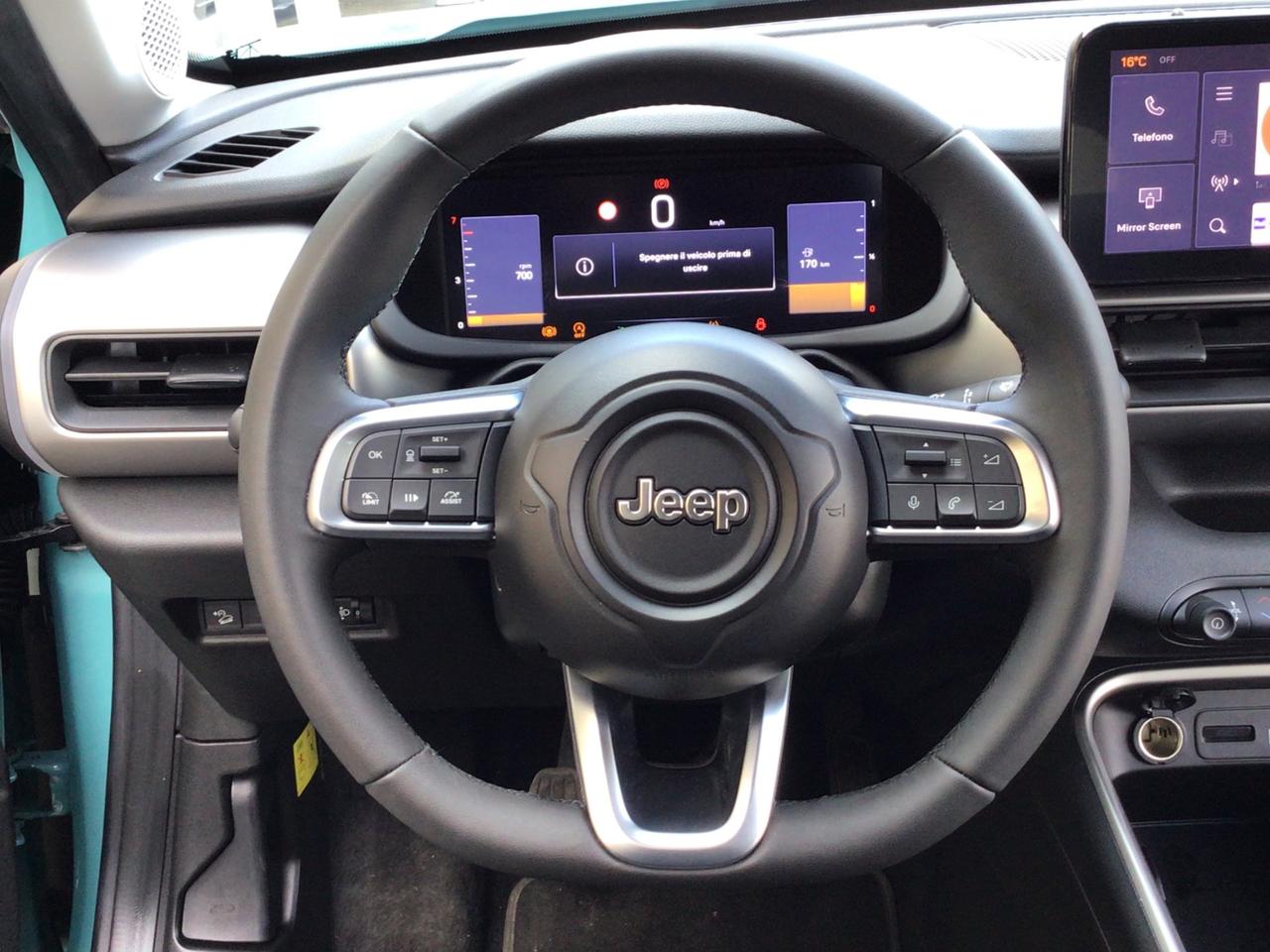 Jeep Avenger 1.2 Turbo 100 CV Summit