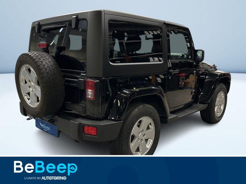 Jeep Wrangler 2.8 CRD SAHARA AUTO