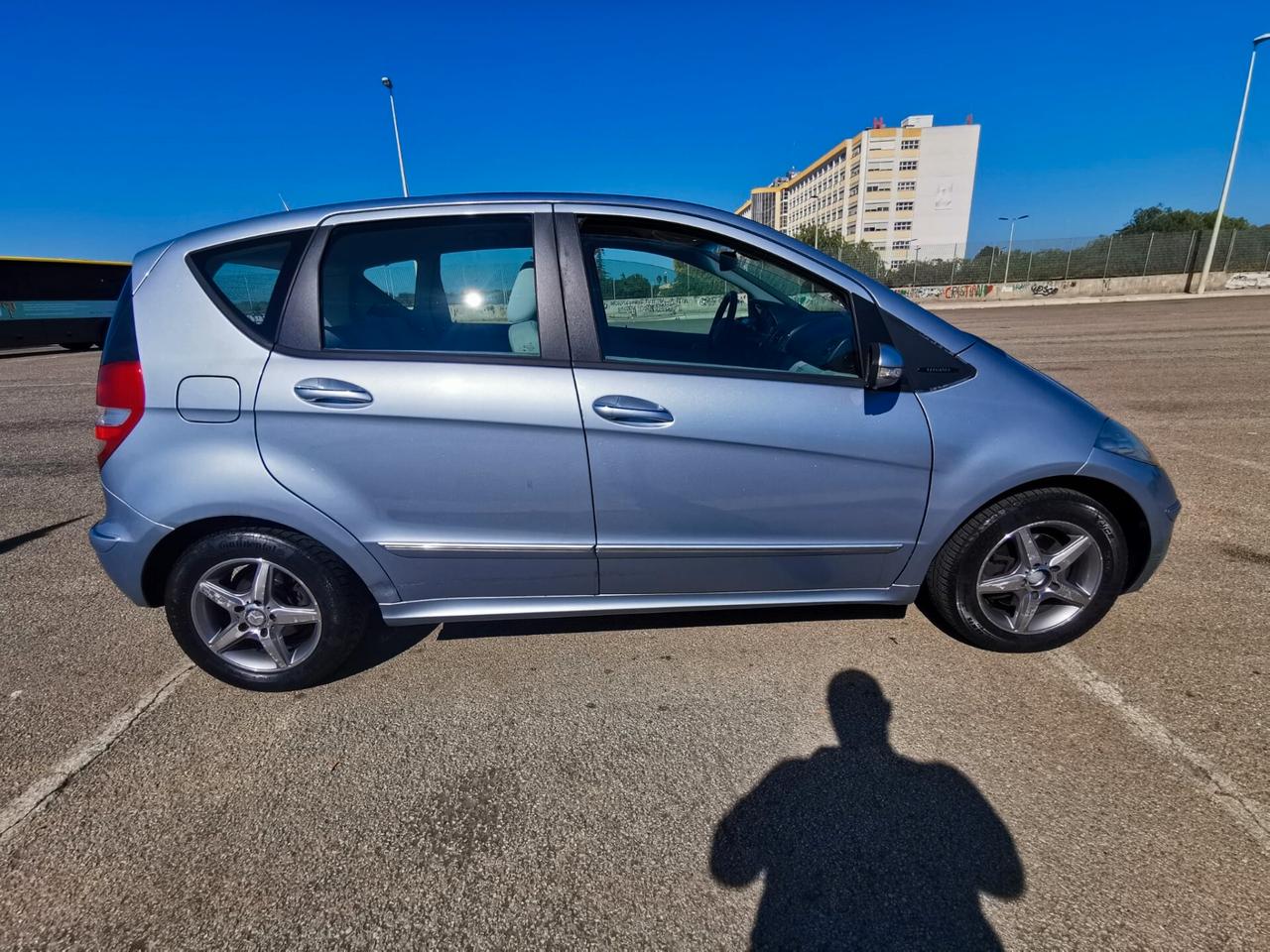Mercedes-benz A 180 CDI Elegance autom.