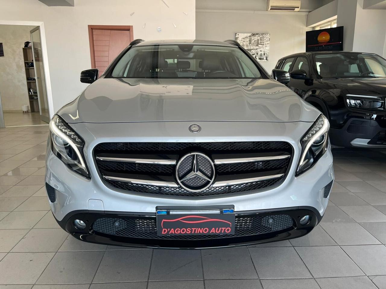 Mercedes-benz GLA 200 d Automatic Enduro Activity