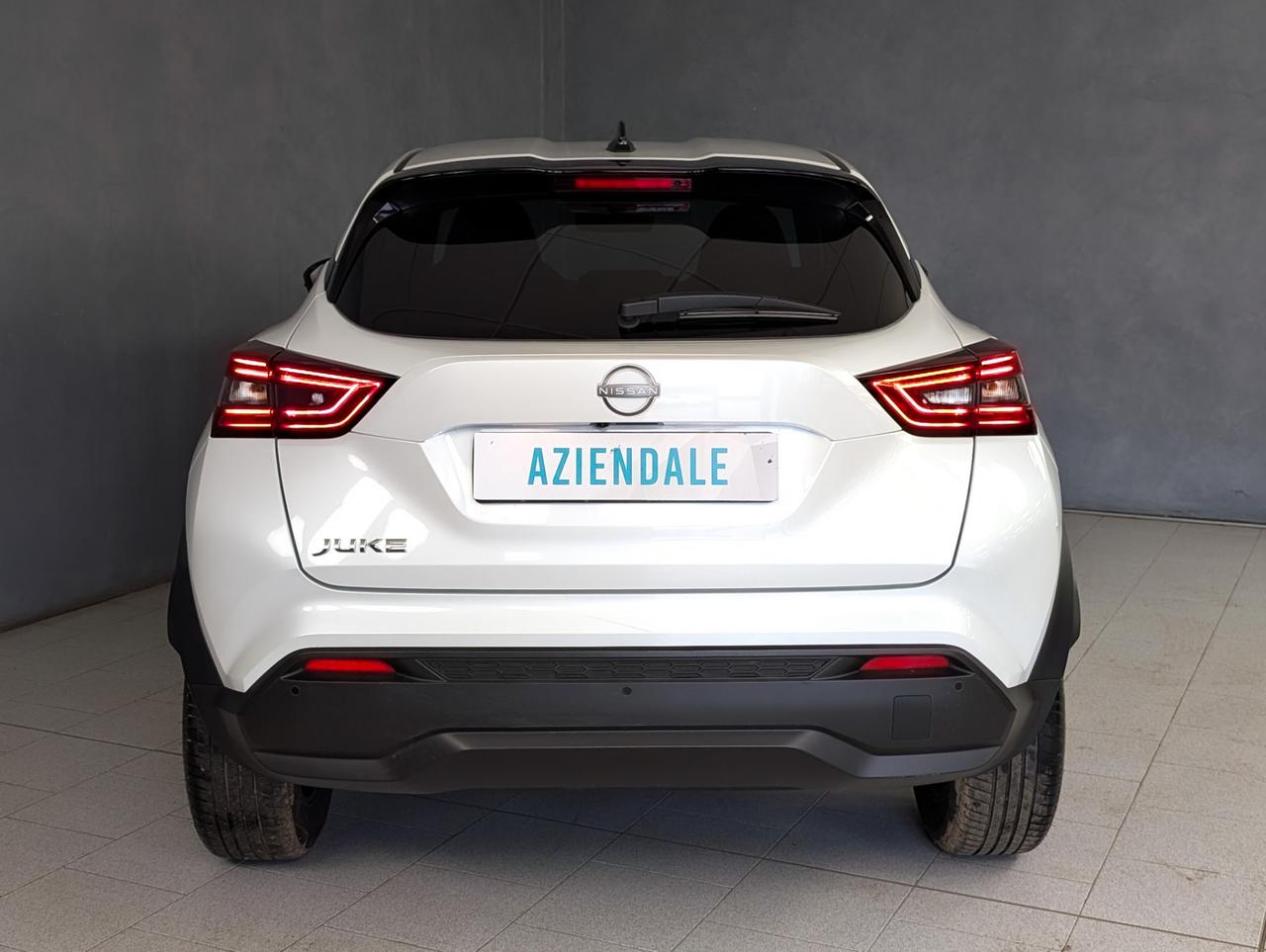 Nissan Juke 1.0 dig-t 114cv N-Connecta