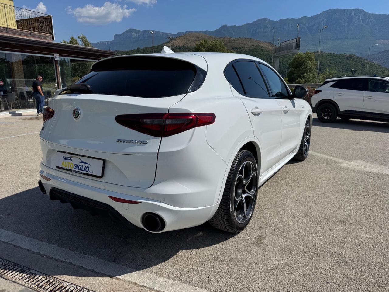Alfa Romeo Stelvio 2.2 Turbodiesel 210 CV AT8 Q4 Veloce