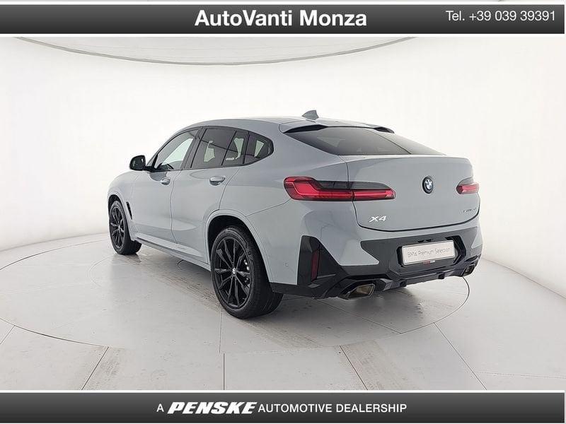 BMW X4 X4 xdrive20d mhev 48V Msport auto