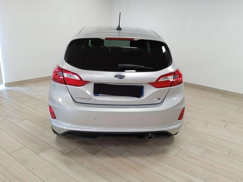 Ford Fiesta 7ª serie 1.0 Ecoboost Hybrid 125 CV 5 porte ST-Line