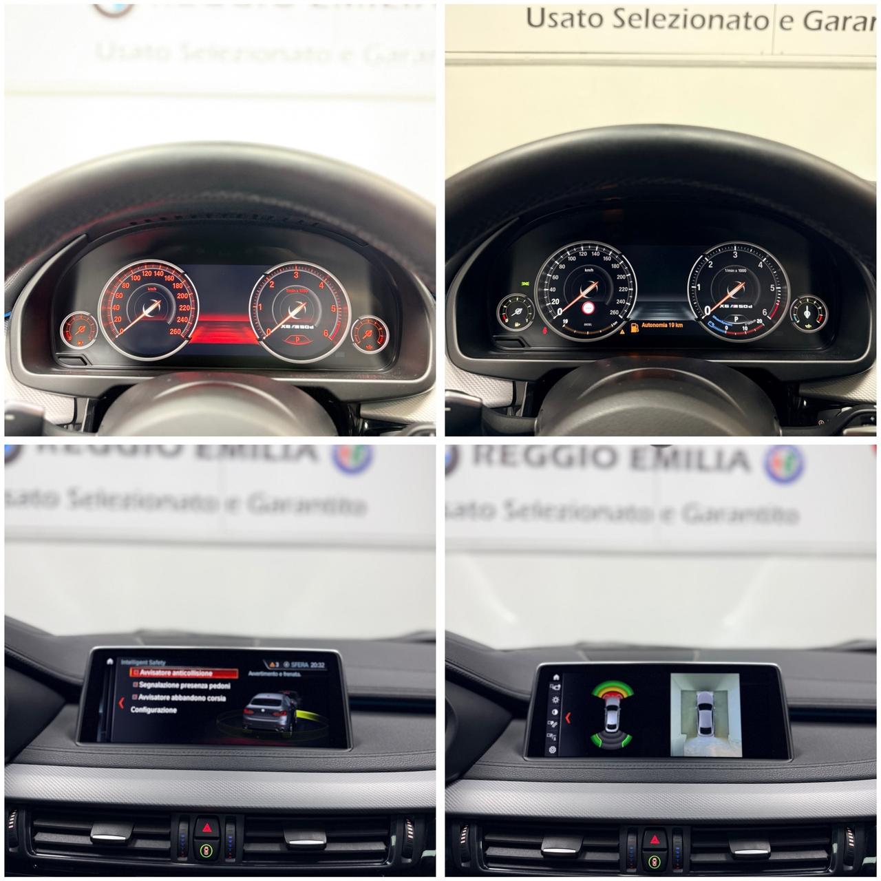 Bmw X6 3.0 M50d 381cv Msport 06/2018 EURO 6C