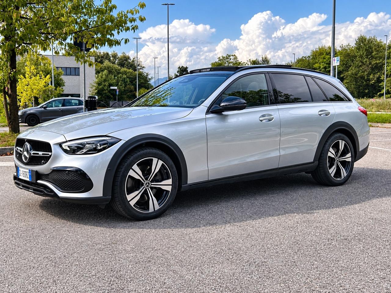Mercedes-benz C 220 d 4MATIC Auto *PREZZO REALE*| Tetto Panoramico 360° Navi IVA Esposta