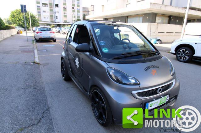 SMART ForTwo 451 BRABUS 1.0 I TURBO 62 kW cabrio TAILOR MADE