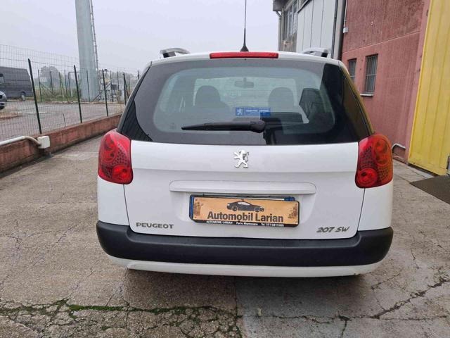 PEUGEOT 207 1.4 8V 75CV SW Special Edition ok neopatentati