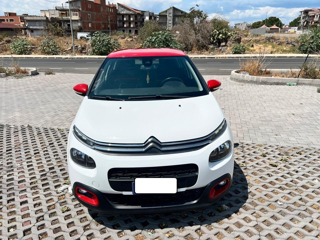 Citroen C3 DIESEL 75CV FULLOPTIONAL CHIAMA 2018