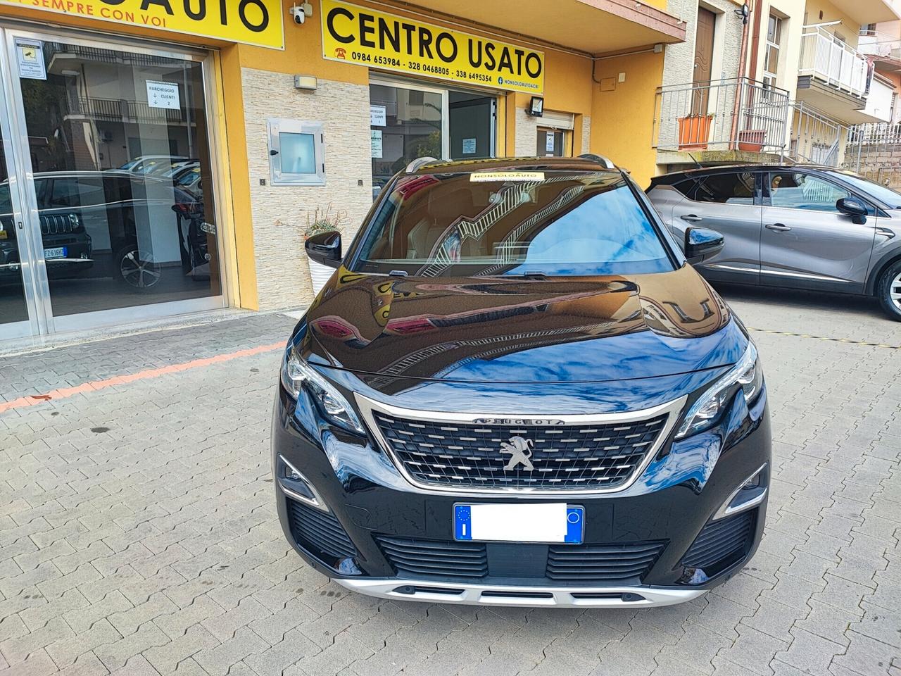 Peugeot 3008 BlueHDi 130 EAT8 GTLine-km75000-12/19