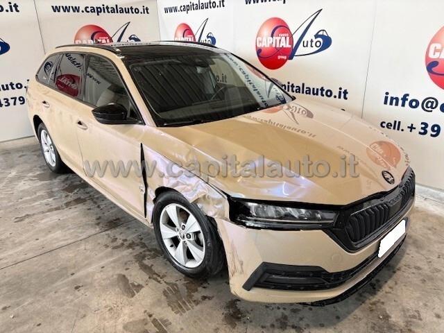 Skoda Octavia SW 2.0 TDI 115CV DSG NETTO 11000