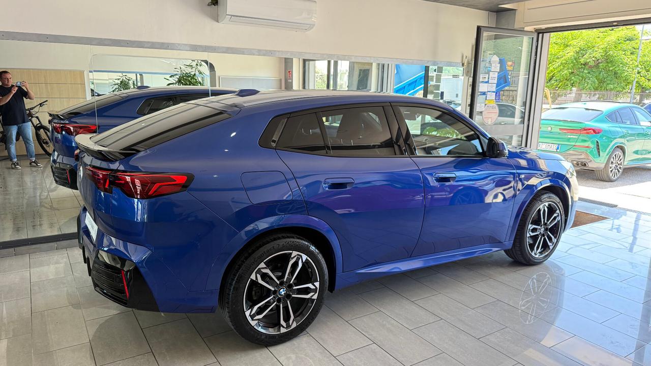 Bmw X2 M sDrive 18d Msport UFF ITALIA