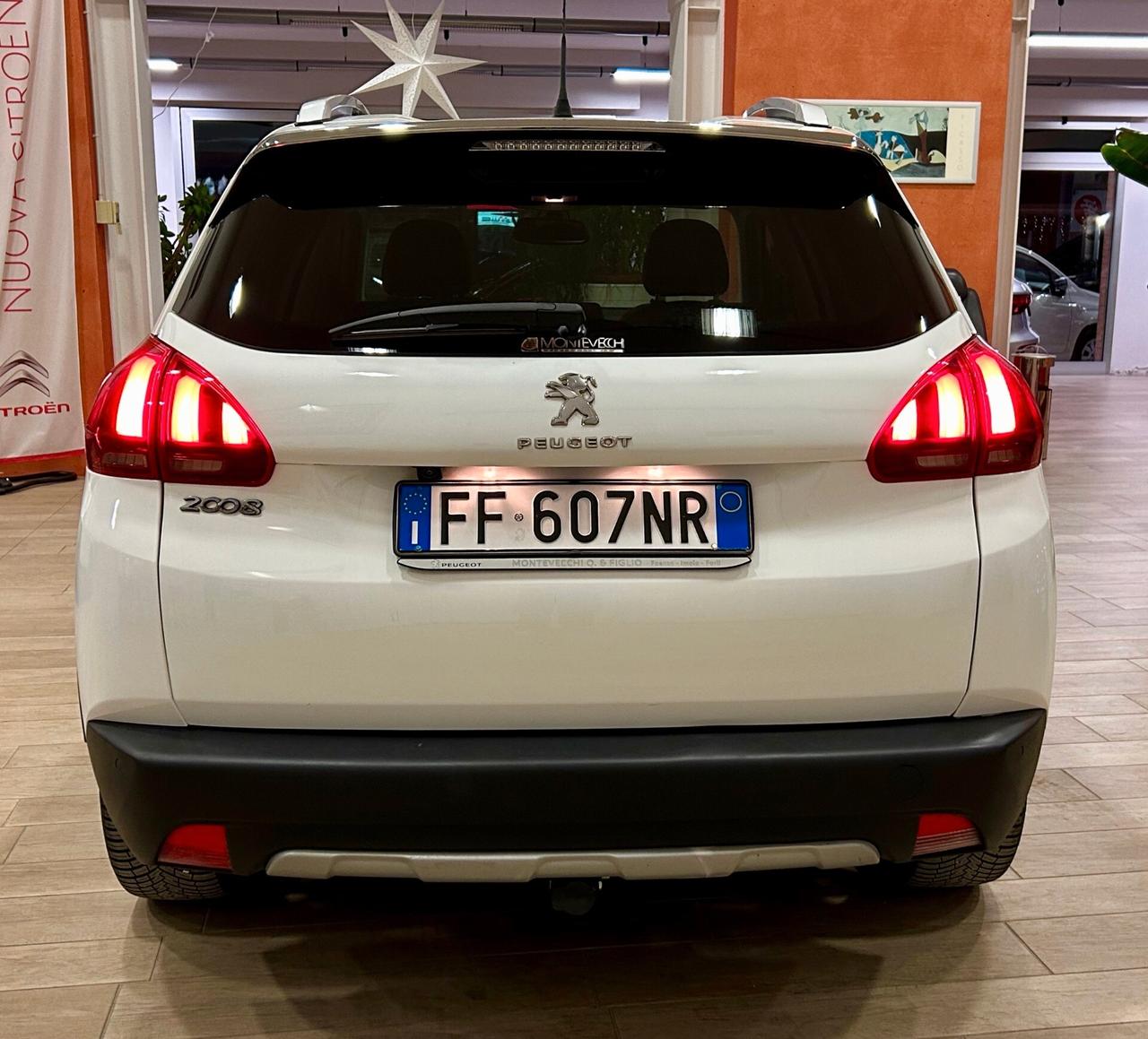 Peugeot 2008 BlueHDi 120 S&S Allure