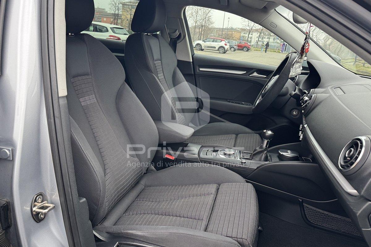 AUDI A3 SPB 1.6 TDI clean diesel Ambition