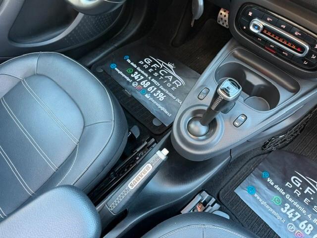 Smart ForFour 90 0.9 Turbo Brabus