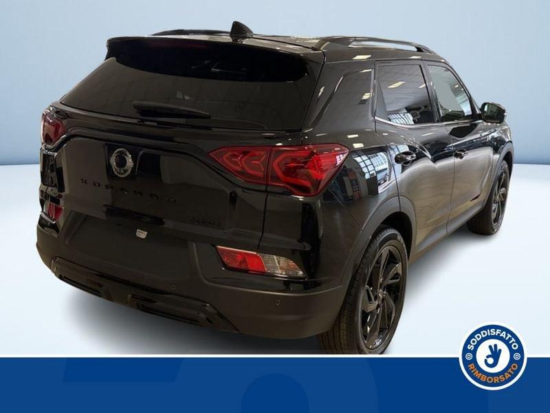 KGM Korando Black Edition K-Line 1.5 Turbo GDI 163 CV 2WD MT