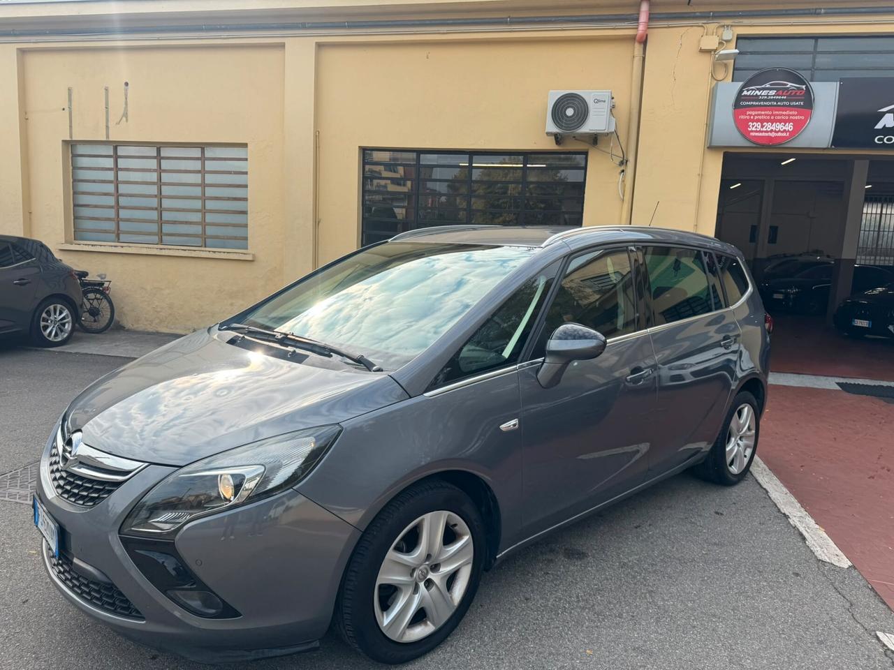 Opel Zafira 2017 1.6 TURBO ECOM 150CV 7 POSTI