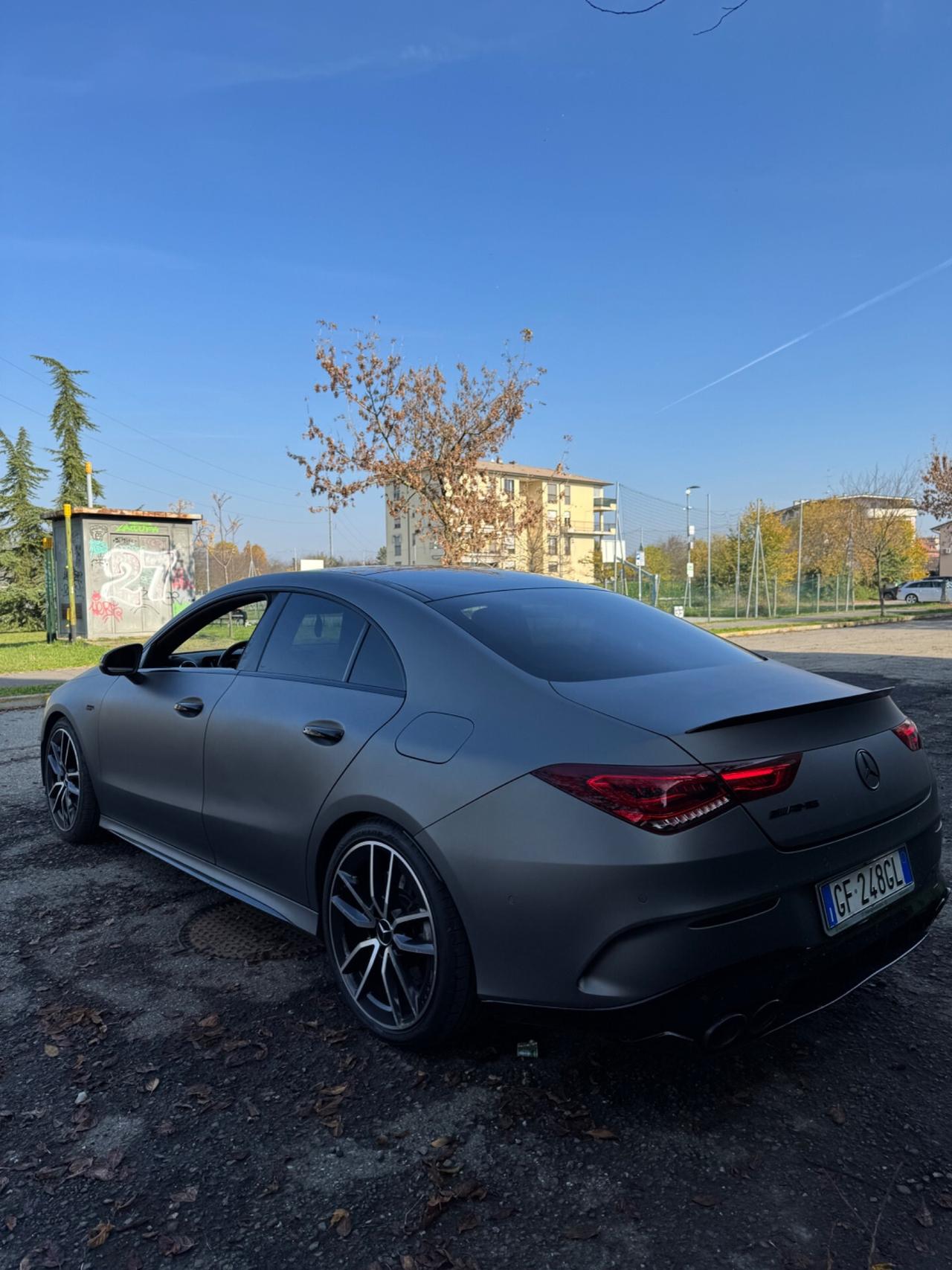 Mercedes-benz CLA 45 AMG 35 4Matic