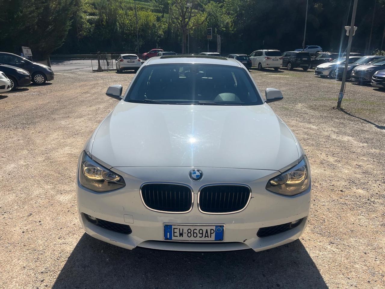 Bmw 118 2.0 Diesel - Tettuccio Apribile