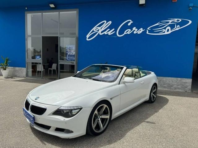 BMW Serie 6 Cabrio 635d auto