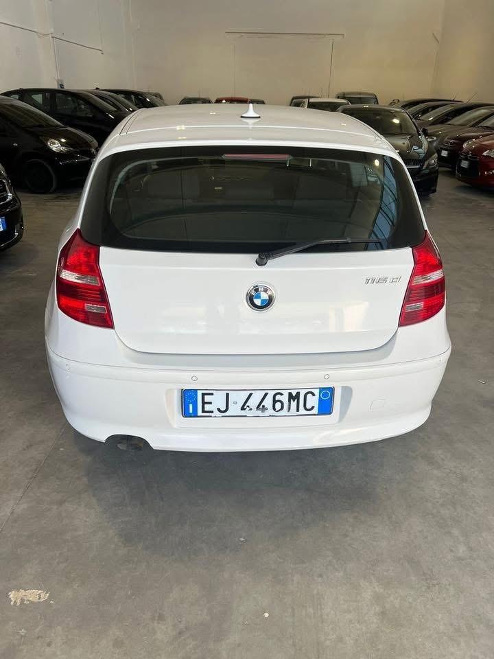 Bmw 116 serie1 3 porte futura