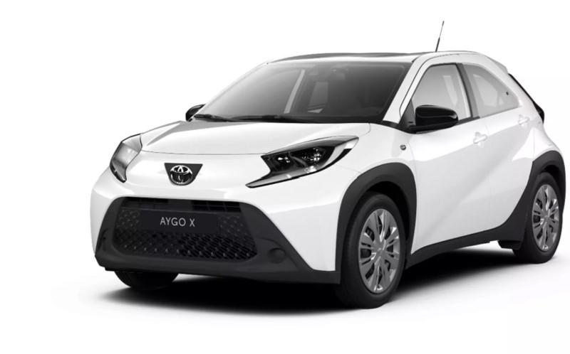 Toyota Aygo X Aygo X 1.0 VVT-i 72 CV 5 porte Active S-CVT