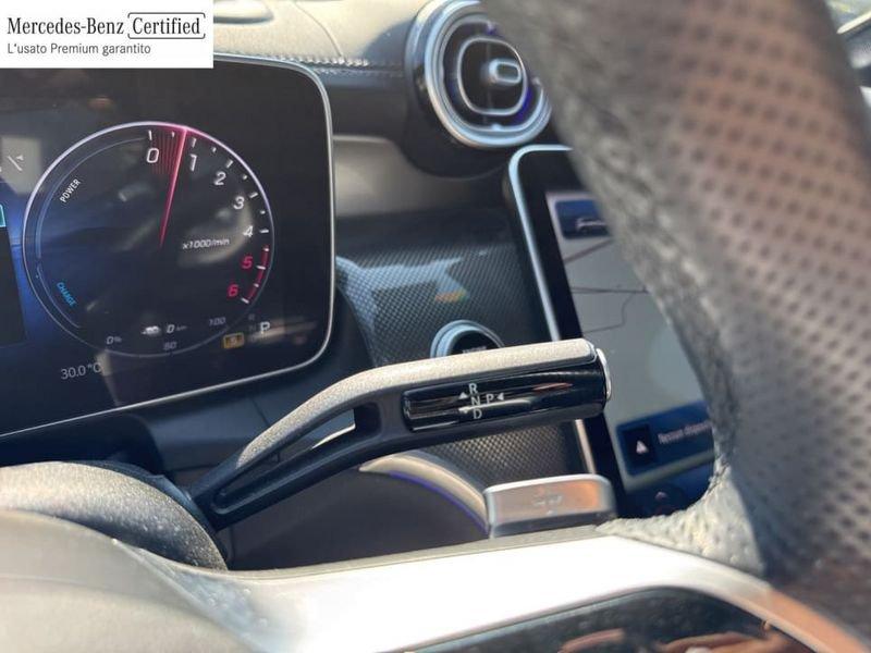 Mercedes-Benz GLC 300 DE PHEV AMG LINE PREMIUM PLUS 4MATIC AUTO
