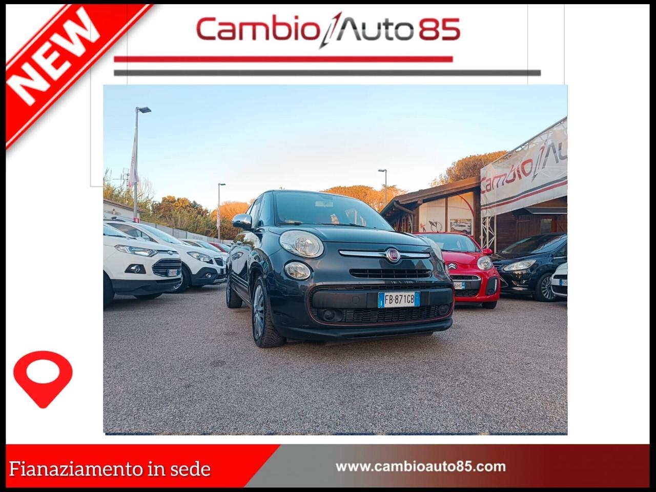 Fiat 500L 1.3 Multijet 85 CV Business