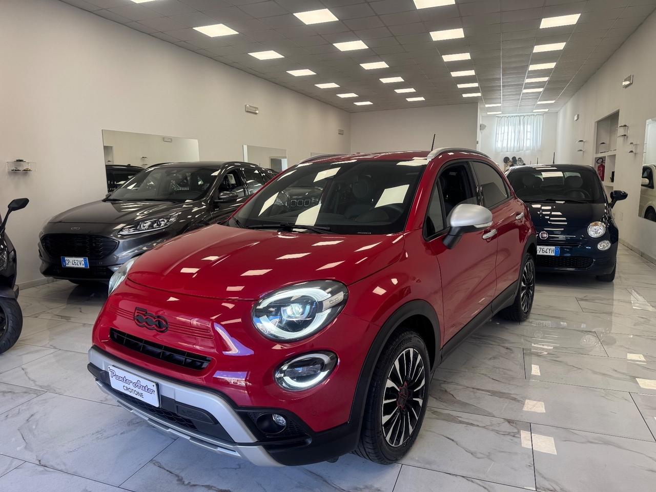 Fiat 500X 1.5 T4 Hybrid 130 CV DCT Red