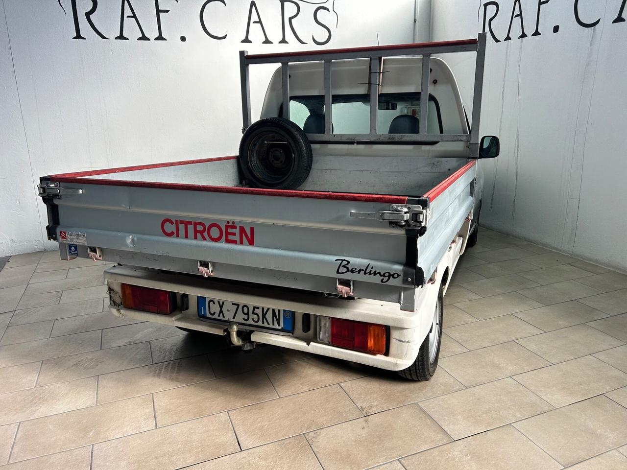 Citroen Berlingo 2.0 HDi 3p. 18 Entrep. Liv.B Citiway