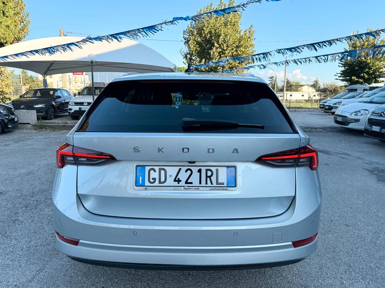 "DA VETRINA " Skoda Octavia 2.0 TDI 150 CV DSG Style