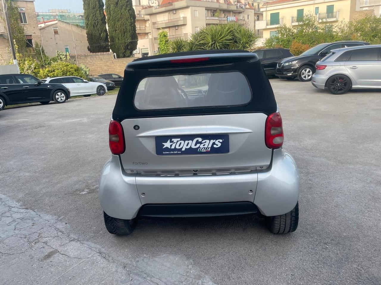 Smart ForTwo 700 cabrio passion 61 cv - 2005