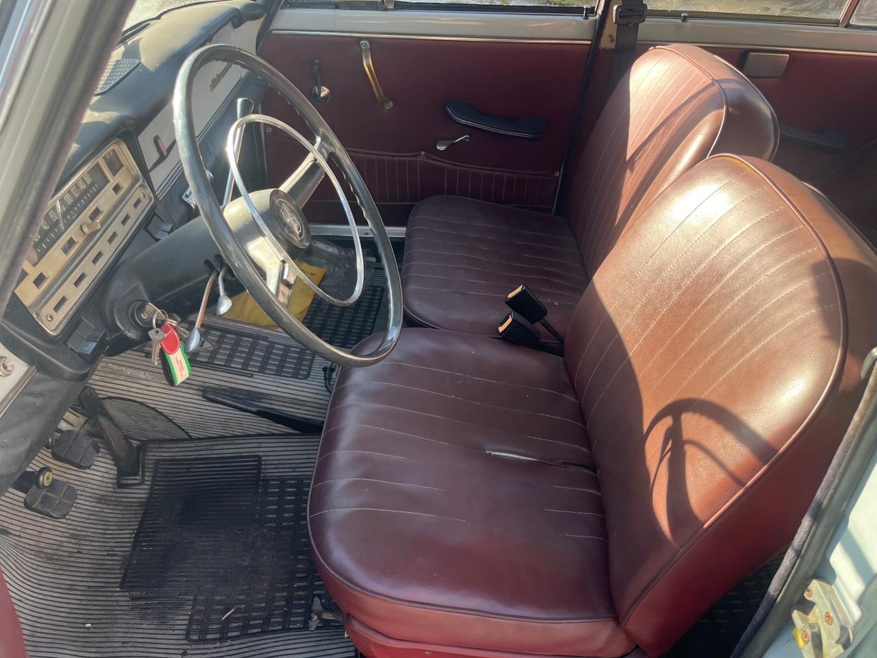 Fiat 1300 Berlina - 1963
