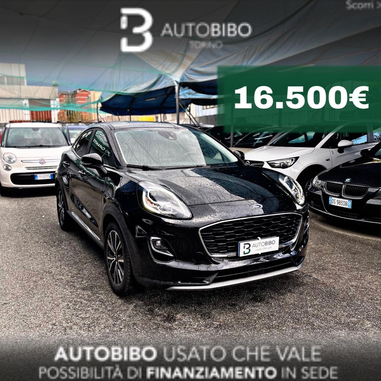 Ford Puma 1.0 EcoBoost Hybrid 125 CV S&S ST-Line X