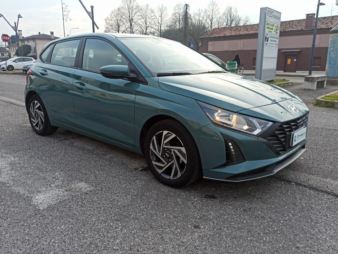 Hyundai i20 1.2 MPI Connectline