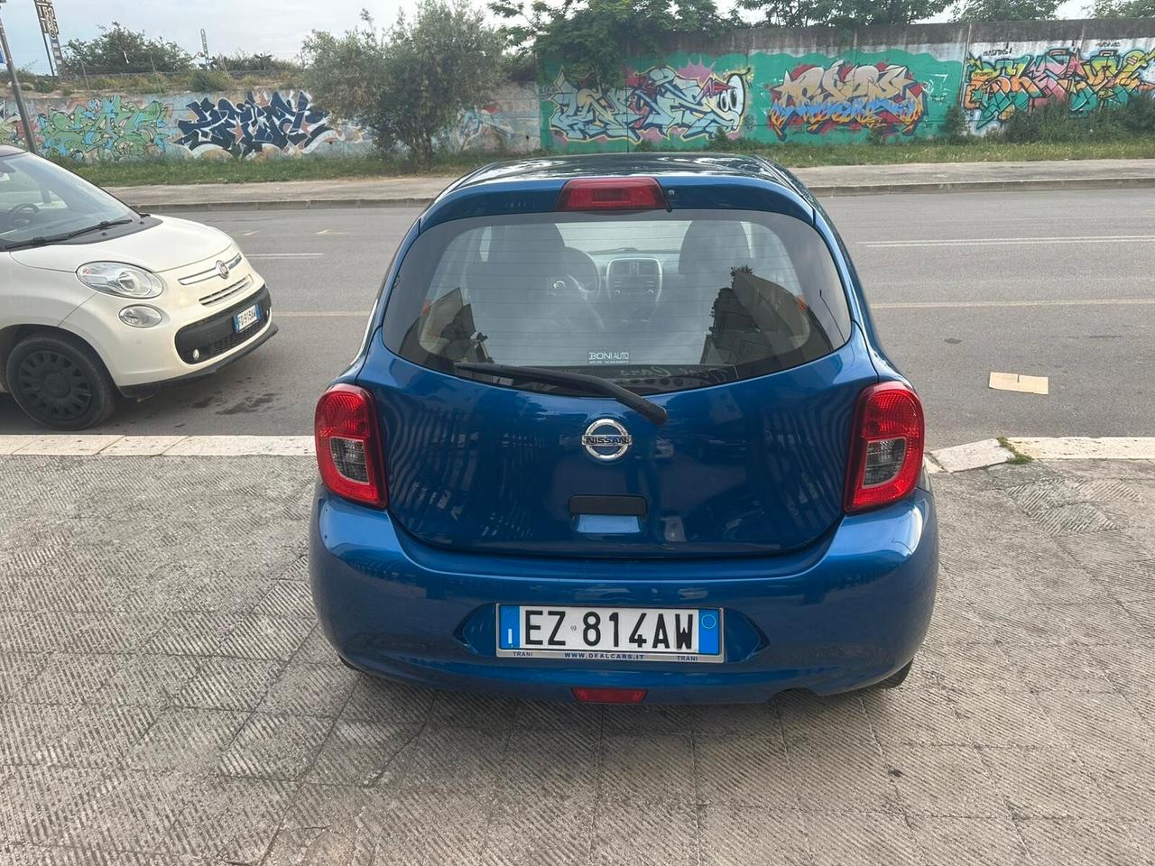 Nissan Micra 1.2 12V 5 porte GPL Eco Acenta