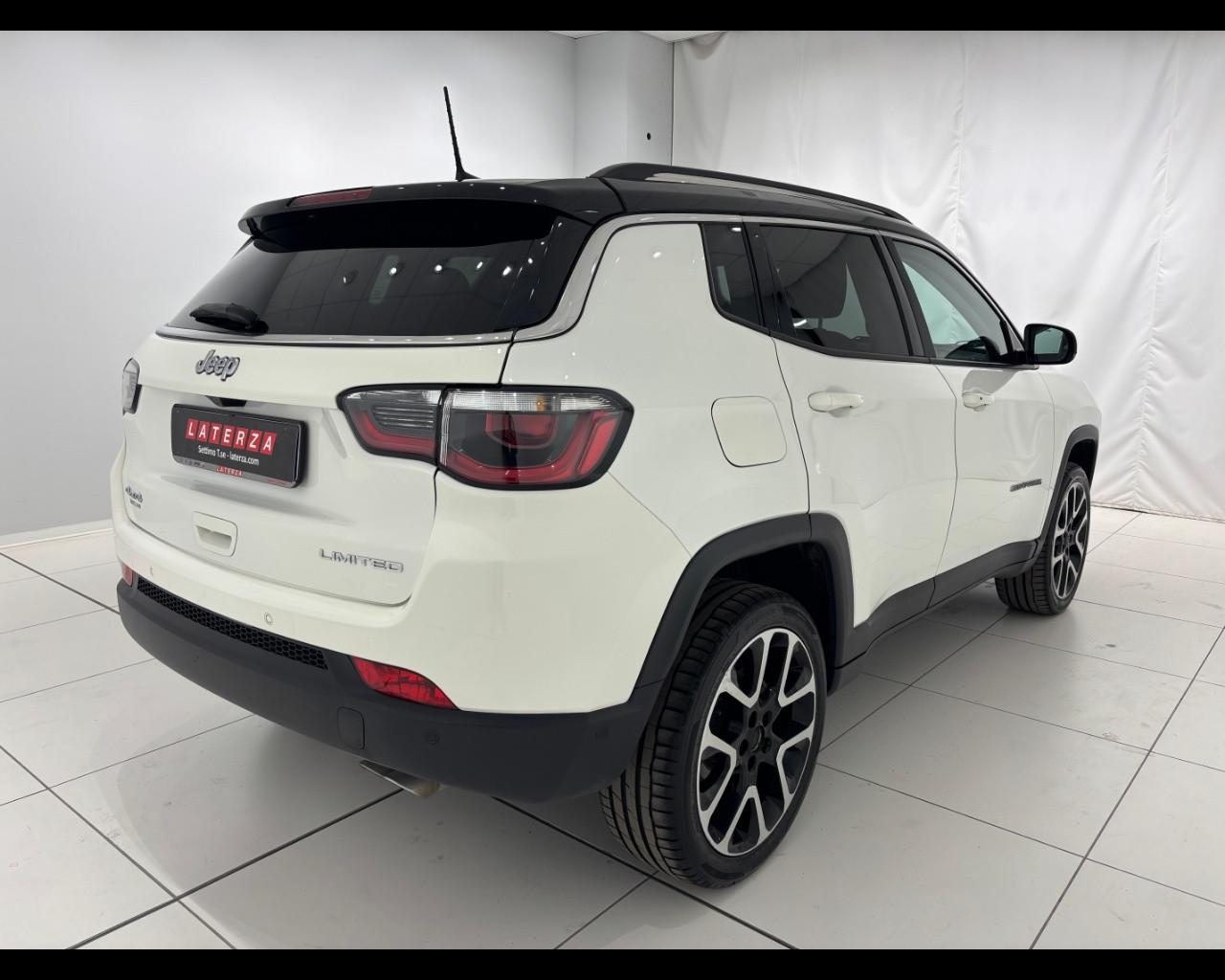 JEEP Compass 2.0 mjt Limited 4wd 140cv auto