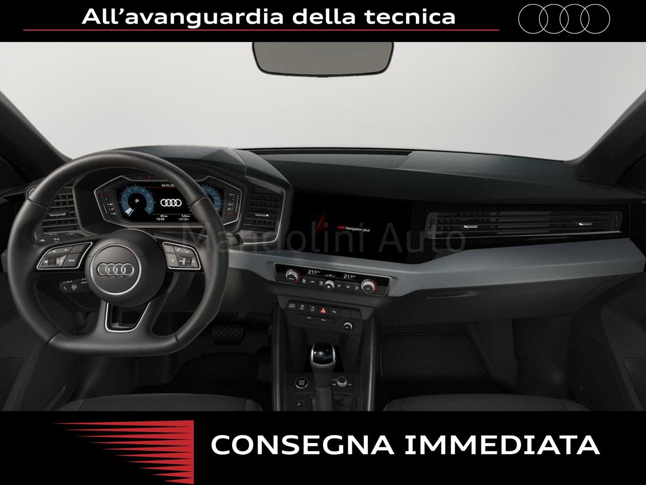 Audi A1 allstreet 30 1.0 tfsi 116cv identity contrast s tronic