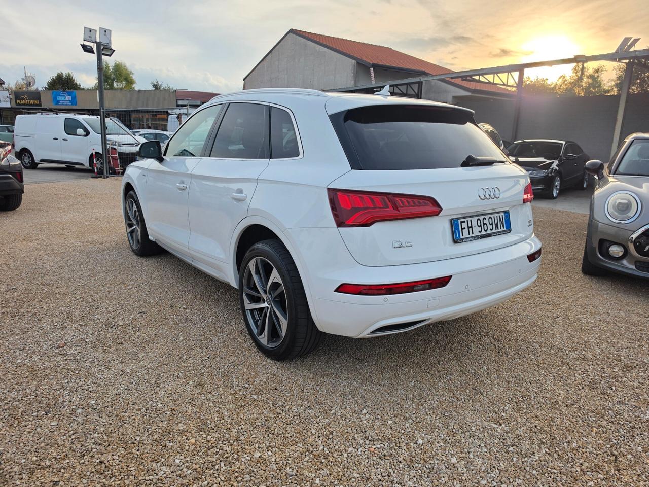 Audi Q5 2.0 TDI 190 CV quattro S tronic S-LINE