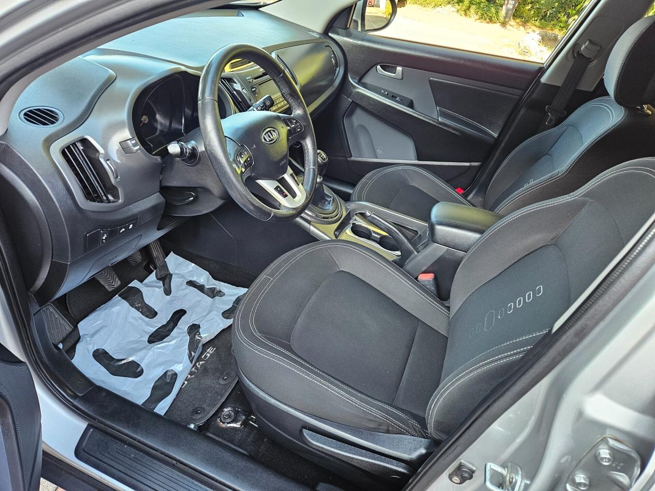 Kia Sportage 1.7 CRDI VGT 2WD class